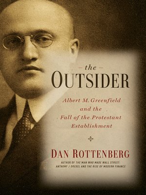 cover image of The Outsider